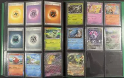Pokemon Cards Scarlet & Violet Incomplete Master Set S&V Missing All Commons - Image 4