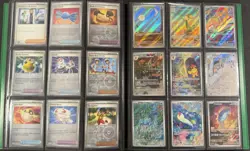 Pokemon Cards Scarlet & Violet Incomplete Master Set S&V Missing All Commons - Image 5