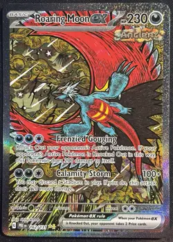 Roaring Moon EX 162/131 - Pokemon TCG Prismatic Evolutions 2025 Holo - NM Card - Image 1
