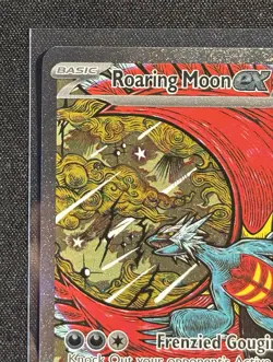 Roaring Moon EX 162/131 - Pokemon TCG Prismatic Evolutions 2025 Holo - NM Card - Image 3