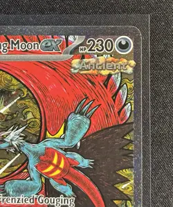 Roaring Moon EX 162/131 - Pokemon TCG Prismatic Evolutions 2025 Holo - NM Card - Image 4
