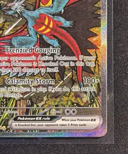 Roaring Moon EX 162/131 - Pokemon TCG Prismatic Evolutions 2025 Holo - NM Card - Image 5