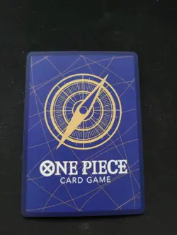 One Piece Card Game-Shanks Alt Art 2nd Anniversary Set Op09-004 English NM - Image 2