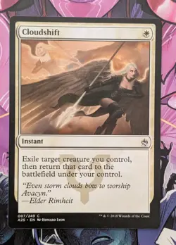 MTG Masters 25 Common CLOUDSHIFT NM - Image 1