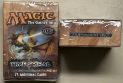 MTG Magic Time Spiral Tournament Pack English - Image 1