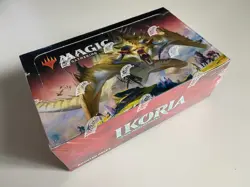 MTG Ikoria (2020) *New Factory Sealed* Draft Booster Box Free Ship -TCGshowcase- - Image 1