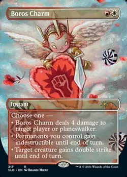 MTG - Boros Charm - Foil, Secret Lair - Image 1