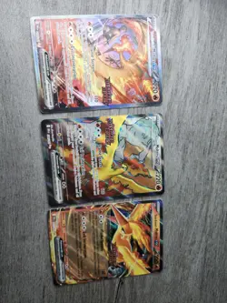 🔥Team Rocket’s Moltres EX RARE Promo Lot 229/182 208/182 031/182 Pokemon🔥 - Image 1