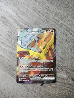🔥Team Rocket’s Moltres EX RARE Promo Lot 229/182 208/182 031/182 Pokemon🔥 - Image 4