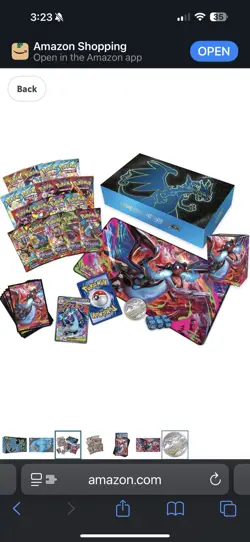 Pokemon Mega Charizard X ex Ultra-Premium Collection Box UPC Sealed - Image 3
