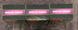 Shrouded Fable Booster Bundle Set of x3 Pokemon TCG Sealed Lot - Image 5