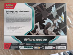 COFFRET POKEMON COLLECTION SPECIALE KYUREM NOIR EX EXCLU INTERMARCHE NEUF SCELLE - Image 2