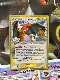Charizard Delta Species 4/100 Crystal Guardians Holo Stamped Pokemon TCG HP - Image 1