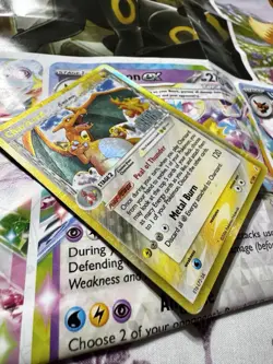 Charizard Delta Species 4/100 Crystal Guardians Holo Stamped Pokemon TCG HP - Image 3