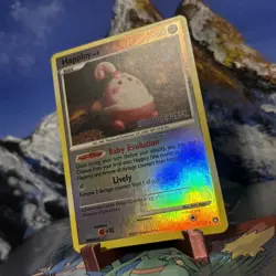 Happiny [Diamond & Pearl] - 052/123 Pokemon Burger King Reverse Holo LP - Image 2