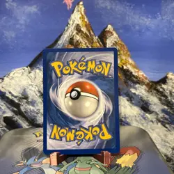 Happiny [Diamond & Pearl] - 052/123 Pokemon Burger King Reverse Holo LP - Image 4