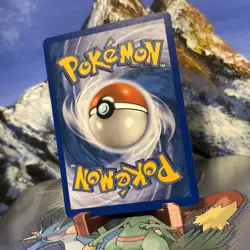 Happiny [Diamond & Pearl] - 052/123 Pokemon Burger King Reverse Holo LP - Image 5
