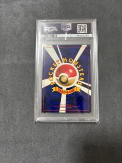 PSA 9 pokemon Japanese basic 1st No.13 WEEDLE No rarity symbol used from JAPAN!! - Image 2