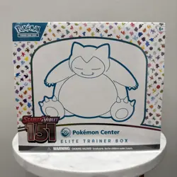 151 Pokemon Center ETB Elite Trainer Box Scarlet & Violet Pokemon TCG SEALED/NEW - Image 1