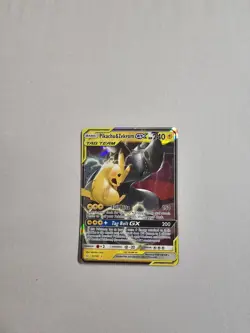 Pikachu & Zekrom GX 33/181 Sm-Team Up Holo Pokemon TCG - Image 3