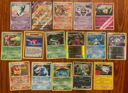 Pokemon TCG LOT OF 31 VINTAGE AND MODERN - Image 1
