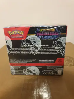 Pokemon Phantasmal Flames Booster Box (36 Packs) - New & Sealed - Image 3
