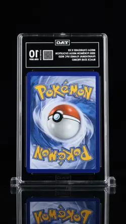 2025 Pokemon Phantasmal Flames UPC 023 Mega Charizard EX Black Star Promo TAG 10 - Image 2