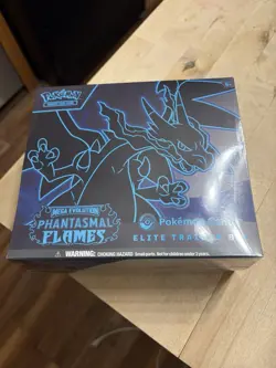 Pokemon TCG *SEALED* Phantasmal Flames ?? Pokemon Center ETB - Image 1