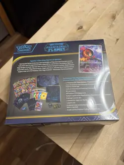 Pokemon TCG *SEALED* Phantasmal Flames ?? Pokemon Center ETB - Image 2