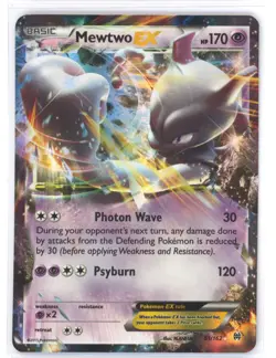 Mewtwo EX (61) XY - BREAKthrough 61/162 Near Mint TCG Pokemon NM 0321#194 - Image 1