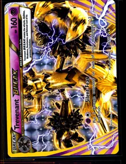 Pokemon BREAK 2015 Trevenant BREAK TCG Pokemon 66/122 LP/NM 0408#60 - Image 1