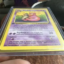Pokemon TCG Slowbro Fossil 43 Regular 1st Edition Uncommon - Image 3