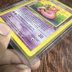 Pokemon TCG Slowbro Fossil 43 Regular 1st Edition Uncommon - Image 4