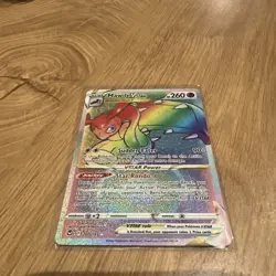 Pokemon TCG - Mawile VSTAR 200/195 -Silver Tempest - Rainbow Secret Rare NM/Mint - Image 1