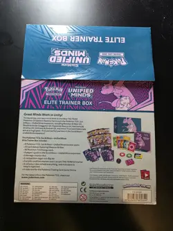 Pokemon Unified Minds Players Guide & ETB Outer Sleeve - Image 3
