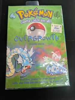 Wizards of the Coast 1999 Pokemon Overgrowth Theme Deck, Factory Sealed - Image 1