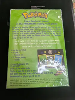 Wizards of the Coast 1999 Pokemon Overgrowth Theme Deck, Factory Sealed - Image 2