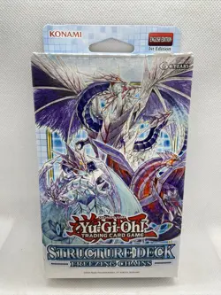 Yu-Gi-Oh! Freezing Chains Structure Deck 1st Edition New Sealed - Image 1