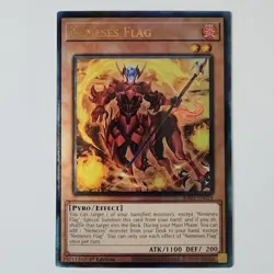 Nemeses Flag (PUR) - RA03-EN024 - NM - Ultimate Rare - 1st ed - Yugioh - Image 1