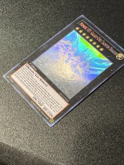 Number 107: Galaxy-Eyes Tachyon Dragon (Ghost Rare) LTGY-EN044 Lord of the... - Image 3
