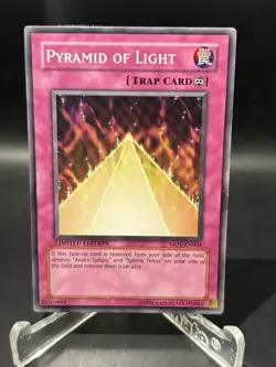 Pyramid of Light - MOV-EN004 - Yu-Gi-Oh! Movie Promo - Limited Edition - Image 1