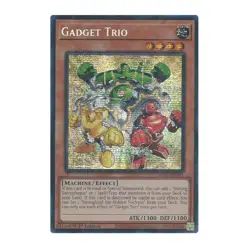 Yu-Gi-Oh! Gadget Trio - 2025 Mega-Pack (MP25) - Image 1