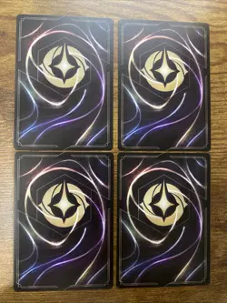 Hades Infernal Schemer Fabled 151/204 Legendary (x4) Disney Lorcana Cards - Image 2