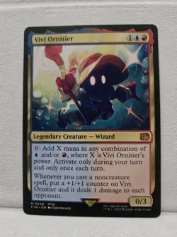 Vivi Ornitier Magic the Gathering Final Fantasy Card #248 Mythic Rare - Image 1