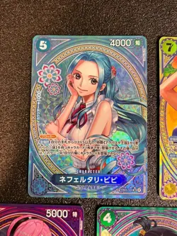 EB03 Vivi Nico Reiju Tashigi Koala 5 SET ONE PIECE Card Heroines Edition - Image 3