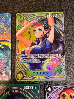 EB03 Vivi Nico Reiju Tashigi Koala 5 SET ONE PIECE Card Heroines Edition - Image 4