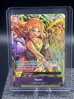 Nami PRB02-012 R ONE PIECE Card The Best 2 - ONE PIECE Card Game English Alt - Image 1