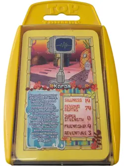 SpongeBob SquarePants Top Trumps Card Game Complete Set Collectable - Image 1