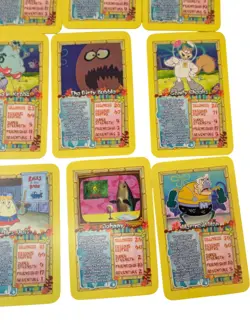 SpongeBob SquarePants Top Trumps Card Game Complete Set Collectable - Image 3
