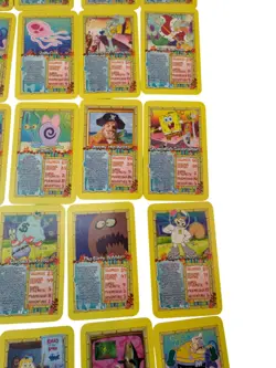 SpongeBob SquarePants Top Trumps Card Game Complete Set Collectable - Image 4